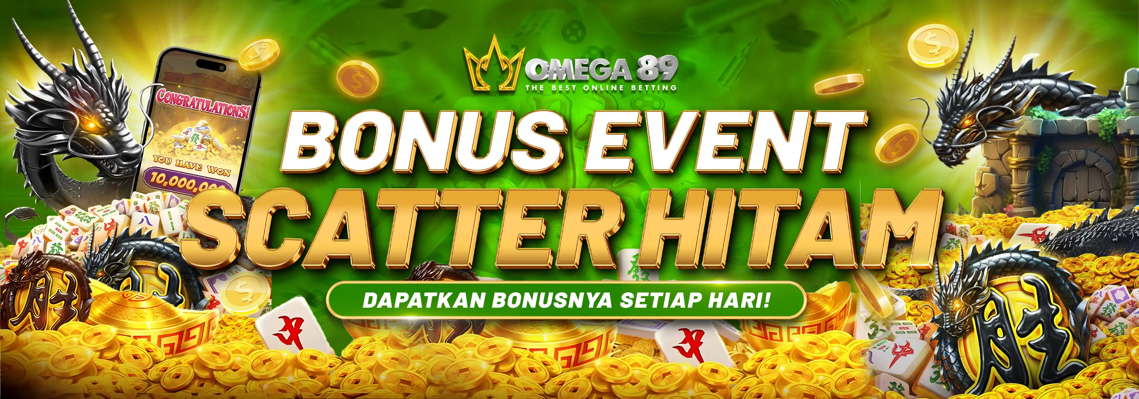 Extra Extra Scatter Hitam Omega89