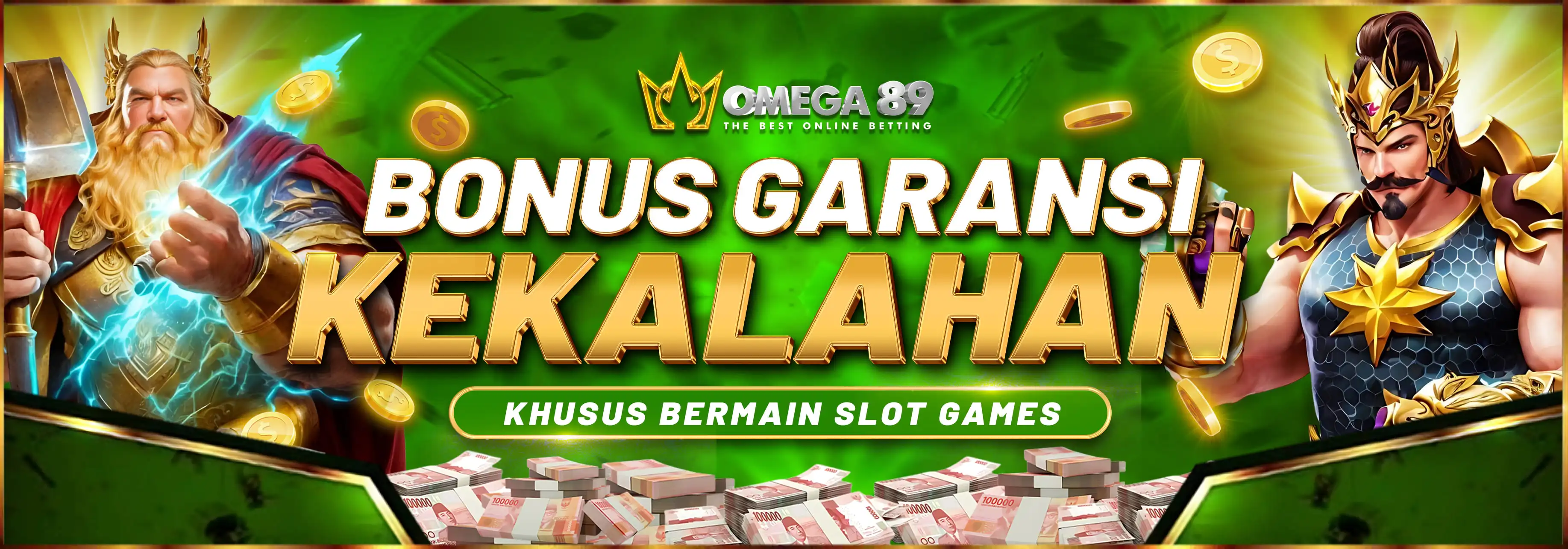 Garansi Kekalahan OMEGA89